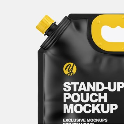 Pochette Stand-Up Mat