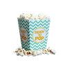 Boîtes d'emballage de pop-corn imprimées sur mesure