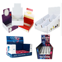 Fabricant de boîtes d'affichage personnalisées