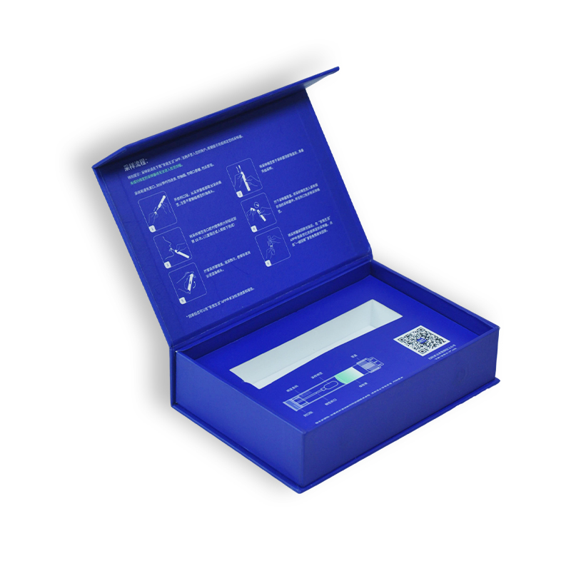 Boîte rigide magnétique personnalisée avec insert et impression recto-verso