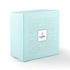 Coffret cadeau carré de luxe personnalisé