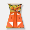 Nouveau processus Boîte à cadeaux de fruits ondulé personnalisé fabricant de boîtes rigides