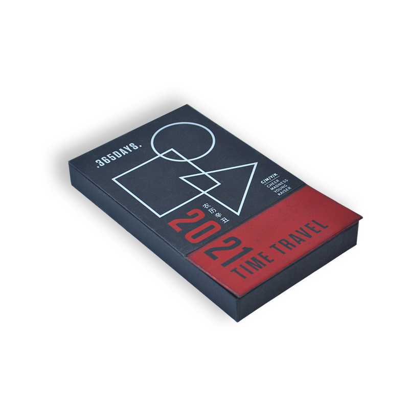 Boîtes pliantes en forme de livre imprimées sur mesure en gros