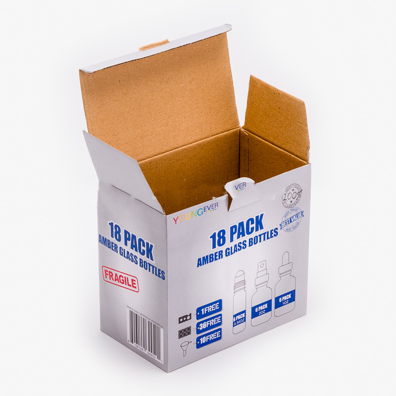 Boîtes d'emballage en carton robustes