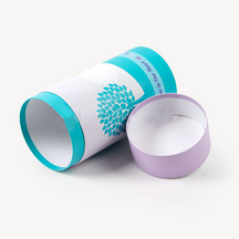 Boîte à vin en tube