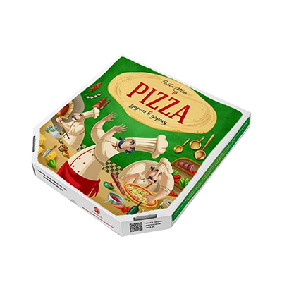 Boîtes à tranches de pizza personnalisées