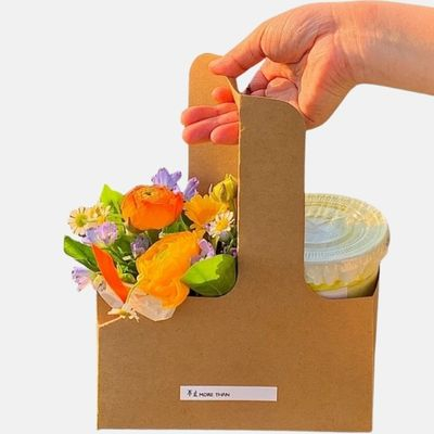 Fournisseurs de boîtes à fleurs pour bouquets