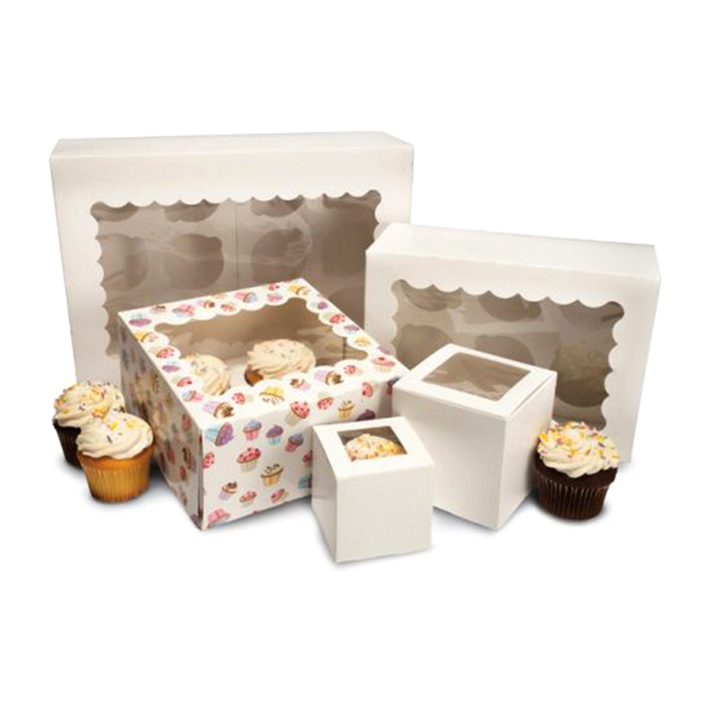 Boîte à cup cake personnalisée en vrac