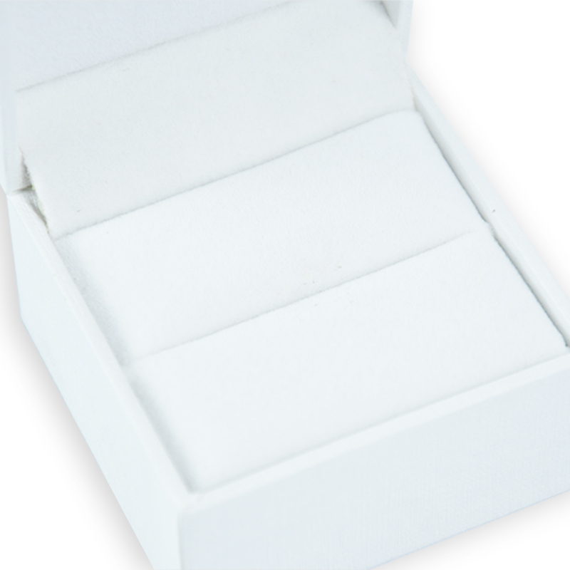 Boîtes-cadeaux de bijoux sur le papier blanc personnalisé en gros