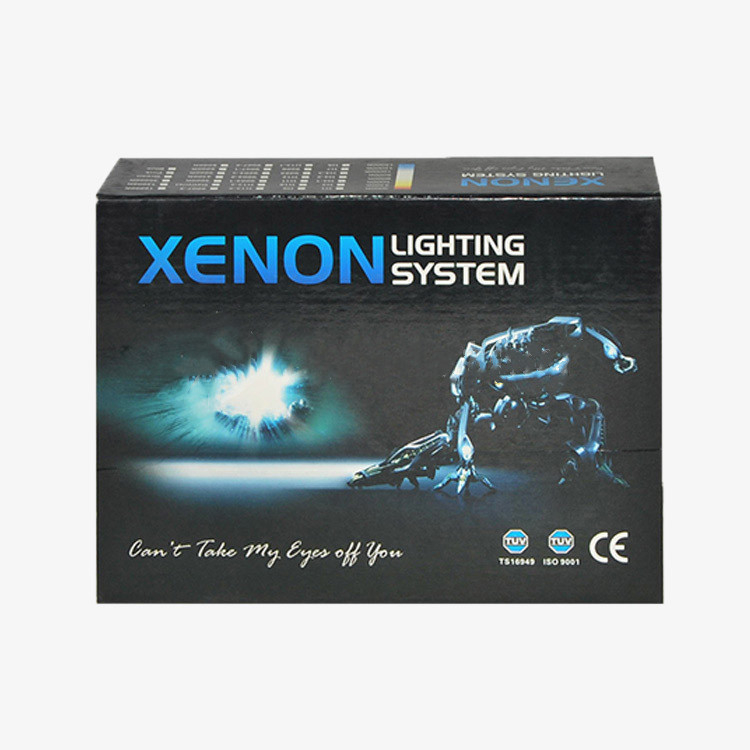 Boîtes d'emballage de système d'éclairage au xénon