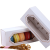 Boîte-cadeau d'emballage de macaron de boîte en carton ondulé en gros