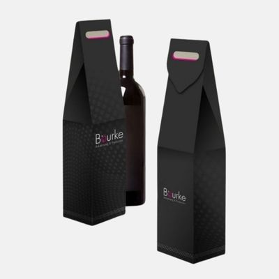 Boîte-cadeau de boîte à vin en carton personnalisée