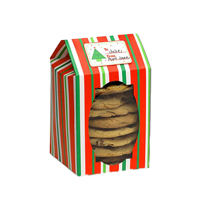 Boîtes à biscuits personnalisées