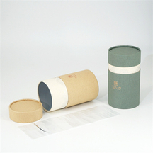 Tube de papier personnalisé en gros