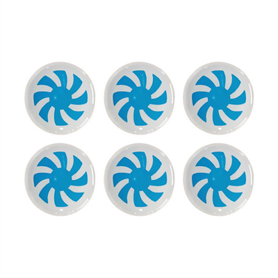 Autocollants 3D époxy uniques personnalisés