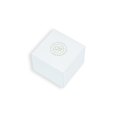 Boîtes-cadeaux de bijoux sur le papier blanc personnalisé en gros