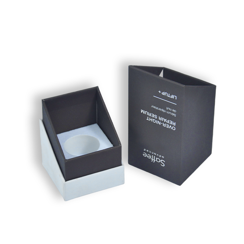 Boîte personnalisée en deux pièces pour produits de soins de la peau