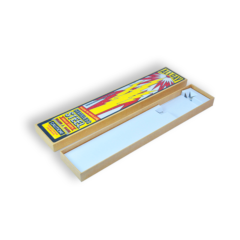 Couvercle personnalisé et boîte rigide en carton de base avec doublure en carton ondulé