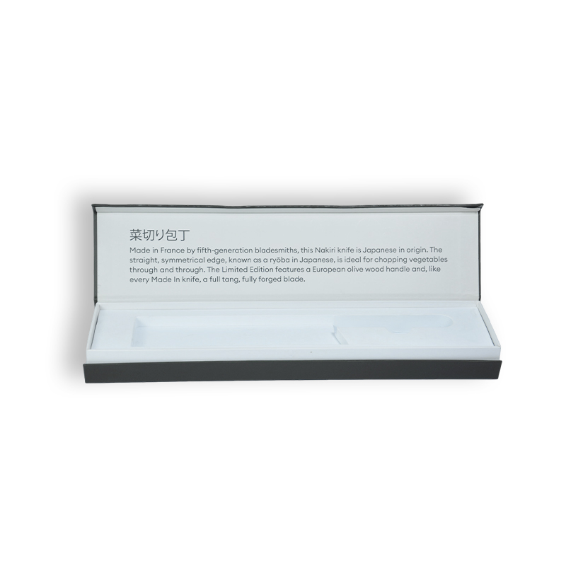 Boîte à rabat magnétique personnalisée en gros avec doublure