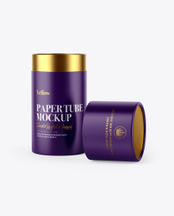 Tube de papier mat en gros