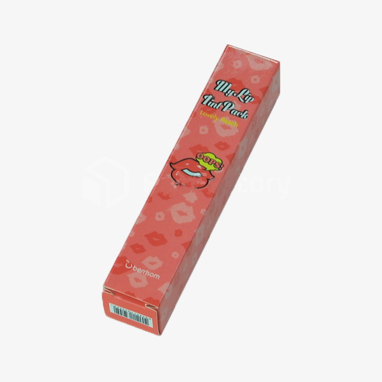 Boîtes d'emballage de baume à lèvres