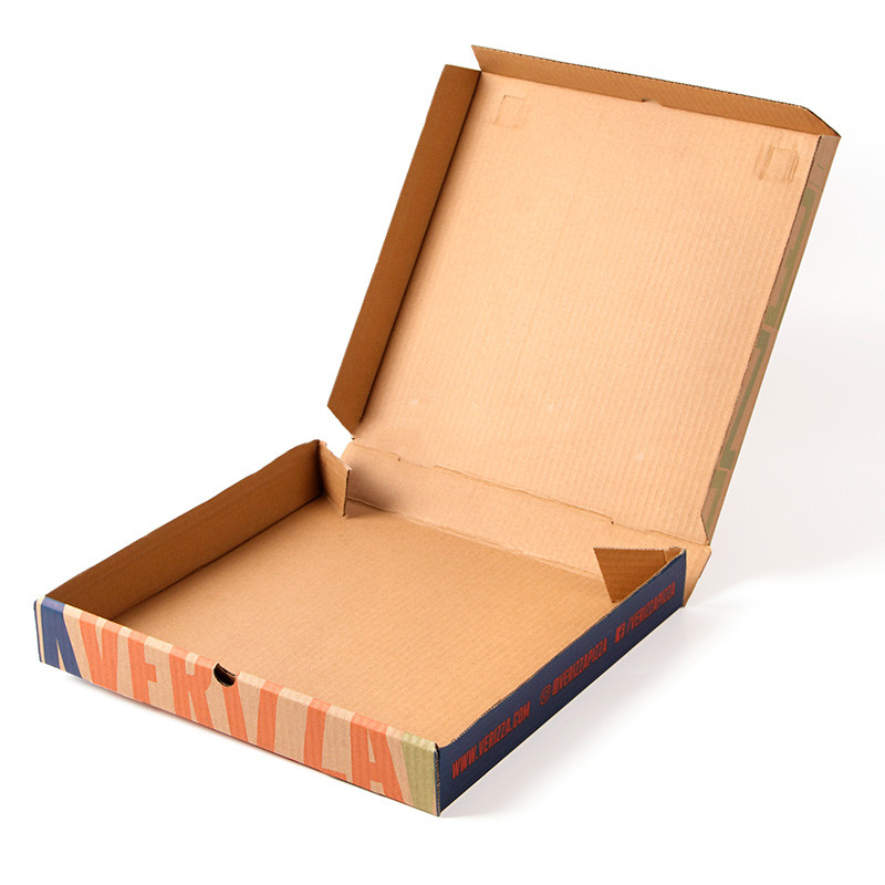 Boîtes à pizza blanches personnalisées