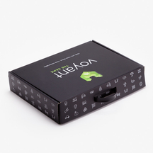 Boîte de jeu promotionnelle en carton ondulé