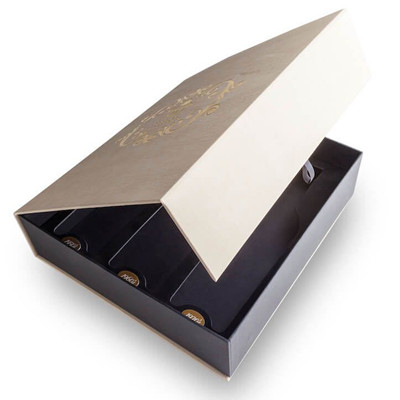 Boîte cadeau à vin rouge personnalisé