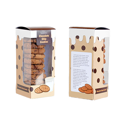 Boîtes à biscuits personnalisées