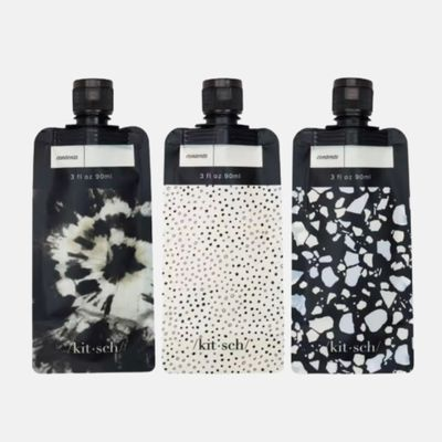 Pochettes de voyage rechargeables